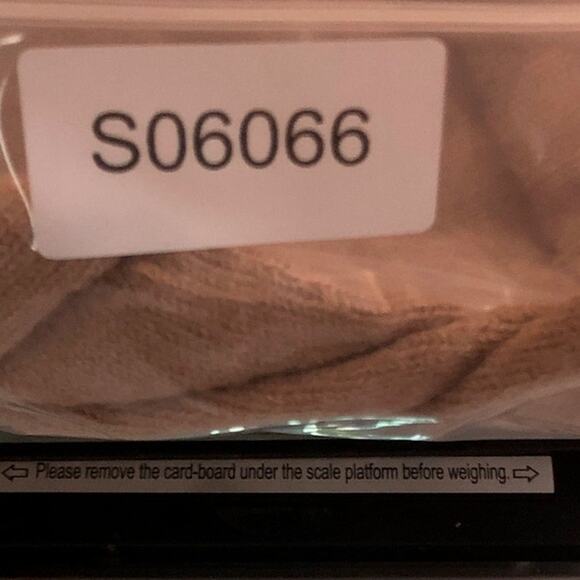 Talbots Womens Sweater Tan Cardigan Open Front Pure Merino Wool Large Petite - Picture 12 of 12